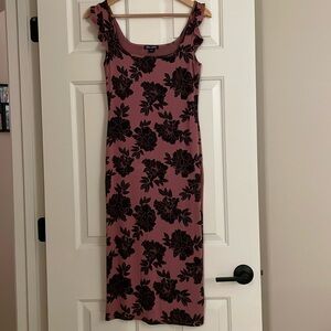 Billabong - fitted dress - size medium